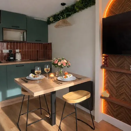 Апартаменты Confort - 2 Pers - Proche Gare Анже