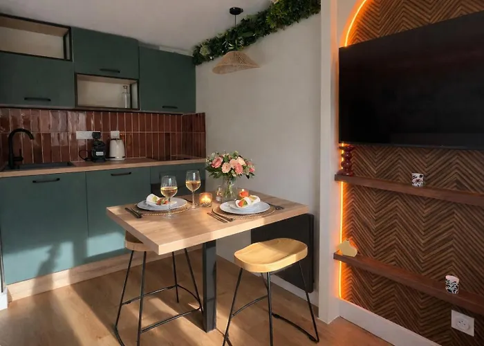 Appartement Confort - 2 Pers - Proche Gare Angers